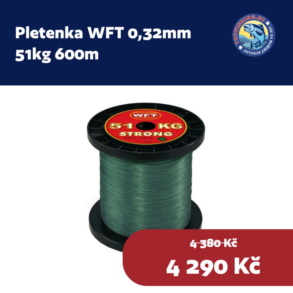 Pletenka WFT 032mm  51kg 600m
